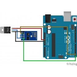 Esp8266 Wifi Interface Module Uart Serial-wireless Arduino