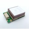 Compact GPS + Galileo module with embedded High sensitivity antenna TTL NEMA0803