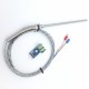 Thermocouple type K stainless steel probe + MAX6675 module