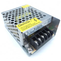 12V / 3A Fuente de alimentación 36W Entrada 90-240VCA