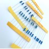 Paquete De Resistencias 1% 1/4w 10x122 Valores (1220pz)