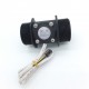 Liquid flow sensor flowmeter 5 to 150 Liters/min for 1.5-inch pipes (DN40)
