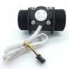 Liquid flow sensor flowmeter 5 to 150 Liters/min for 1.5-inch pipes (DN40)