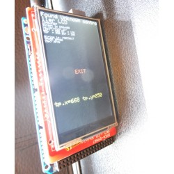 3.5-inch TFT Touchscreen display for Arduino UNO, Leonardo o MEGA