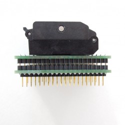 QFP32 to DIP32 ZIF socket adapter