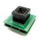 PLCC32 to DIP32 ZIF socket adapter