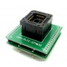 Adaptador de circuito integrado QFP32 a DIP32 en base ZIF