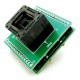 PLCC32 to DIP32 ZIF socket adapter