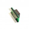 PLCC32 (9x7) to DIP32 ZIF socket adapter