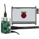 Pantalla Táctil LCD TFT 7 pulgadas 1024*600 entrada HDMI para Raspberry Pi