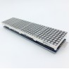 Electronic LED matrix illuminated signboard with four 8 * 8 modules