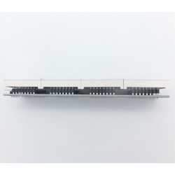 Electronic LED matrix illuminated signboard with four 8 * 8 modules