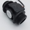 Water Flow Sensor Flowmeter 1 to 60 liters / min for 1" inch pipes
