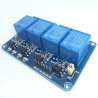 Módulo de 4 relevadores aislados por optoacoplador