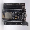 Nodemcu Chip Esp8266 Soc with Wifi + Base Connections board