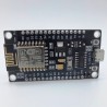 Nodemcu Chip Esp8266 Soc with Wifi + Base Connections board
