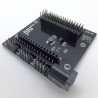 Nodemcu Chip Esp8266 Soc with Wifi + Base Connections board