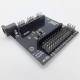 Nodemcu Chip Esp8266 Soc with Wifi + Base Connections board