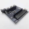 Nodemcu Chip Esp8266 Soc with Wifi + Base Connections board