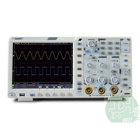 OWON XDS Series 100MHz/2ch Oscilloscope + Waveform Generator + Multimeter + Battery and MORE