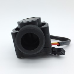Liquid flow sensor flowmeter 1 to 60 liters/min NPT 3/4