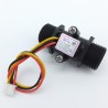Liquid flow sensor flowmeter 1 to 30 liters/min G 1/2 inch