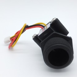 Sensor De Flujo De Líquidos. Caudalímetro 1 A 30 Litros/min