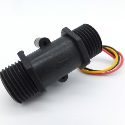 Liquid flow sensor flowmeter 1 to 30 liters/min G 1/2 inch