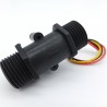 Liquid flow sensor flowmeter 1 to 30 liters/min G 1/2 inch