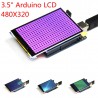3.5-inch TFT color display module 320X480 high definition LCD screen shield for UNO Mega2560 DUE