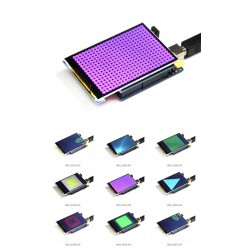 Pantalla de alta definición módulo LCD color TFT 320X480 de 3.5 pulgadas shield para UNO Mega2560 DUE