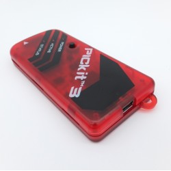 PICkit 3 Kit de programador ICSP: Programador, módulo adaptador con Socket ZIF y cables