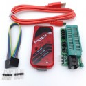 PICkit 3 ICSP Programmer kit: Programmer, Adapter module with ZIF Socket and cables