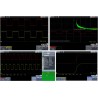 Osciloscopio para PC 2+1 Canales 60MHz 500MSa/s interfaz USB+LAN Owon VDS2062