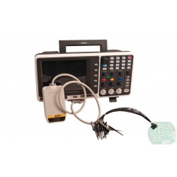 Osciloscopio Digital 200mhz + Analizador Lógico 16ch MSO8202T