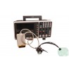 Digital Oscilloscope + 16ch Logic Analyzer MSO Mixed Signal Oscilloscope (60, 100 and 200MHz bandwidth)