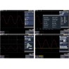 PC Oscilloscope 2+1 Channels 60MHz 500MSa/s USB+LAN interface Owon VDS2062