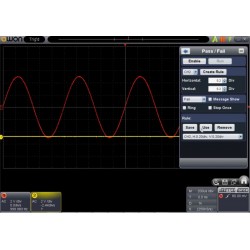 PC Oscilloscope 2+1 Channels 25MHz 250MSa/s USB interface Owon VDS1022i