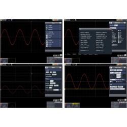 PC Oscilloscope 2+1 Channels 25MHz 250MSa/s USB interface Owon VDS1022i