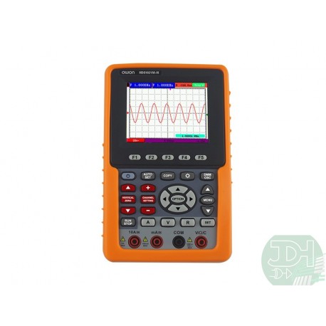 Handheld Digital Oscilloscope 1ch +Multimeter OWON HDS series (20. 60 and 100 MHz)