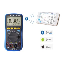 OWON 4 1/2 digits Digital Multimeter With Bluetooth interface
