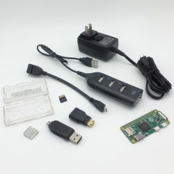 Raspberry Pi Zero Kit With Power Supply, Microsd, USB Hub, HDMI And More!
