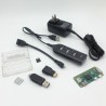 Kit Raspberry Pi Zero Con Fuente de poder, Microsd, Hub Usb, HDMI Y Mas!