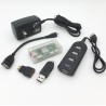 Raspberry Pi Zero Kit With Power Supply, Microsd, USB Hub, HDMI +More!