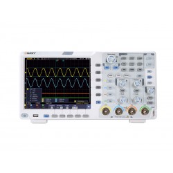 OWON XDS3104 Series 4 Channels 100MHz Touchscreen Digital Oscilloscope
