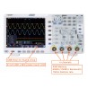 OWON XDS3064-E  Osciloscopio de almacenamiento digital 4 Canales 60MHz con pantalla táctil