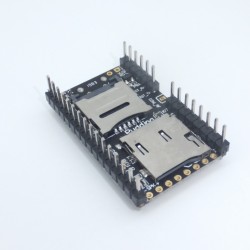 GSM/GPRS Module + GPS: Compact cellular Voice, Data and Global Position