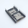 GSM/GPRS Module + GPS: Compact cellular Voice, Data and Global Position