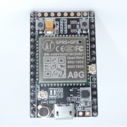 GSM/GPRS Module + GPS: Compact cellular Voice, Data and Global Position