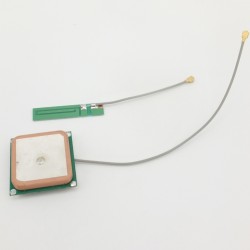 GSM/GPRS Module + GPS: Compact cellular Voice, Data and Global Position